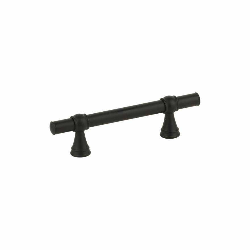 Kingsley Adjustable Cabinetry Pull 150Mm – Matte Black Cabinetry Handles