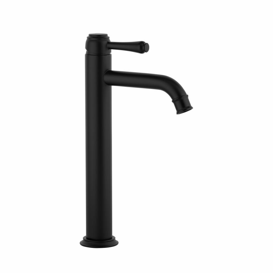 Kingsley Extended Basin Mixer – Matte Black Basin Taps And Mixers