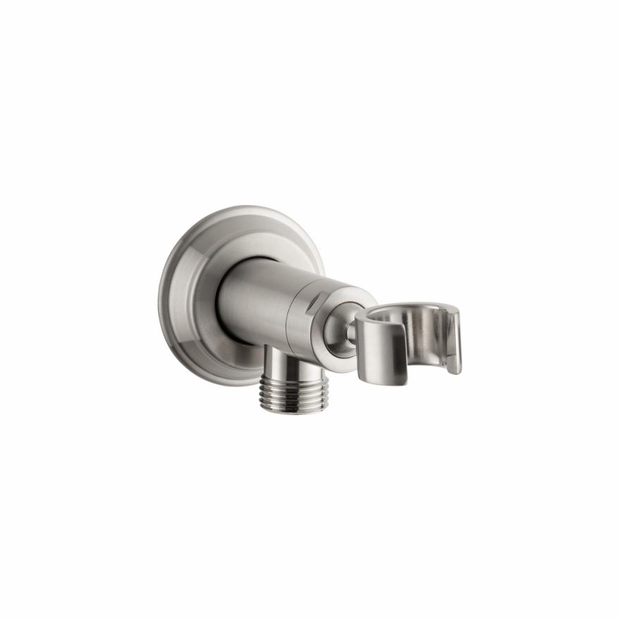 Kingsley Hand Shower Holder & Bp – Brushed Nickel Shower Hoses & Bp's