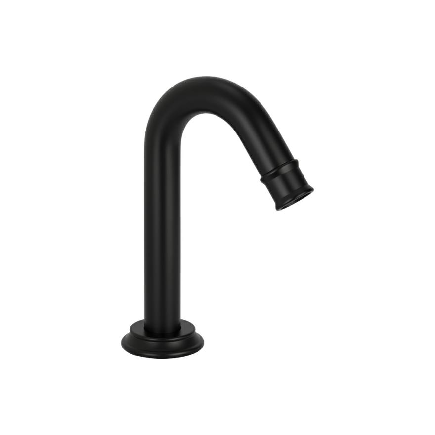 Kingsley Mini Hob Spout – Matte Black Spouts And Bath Fillers