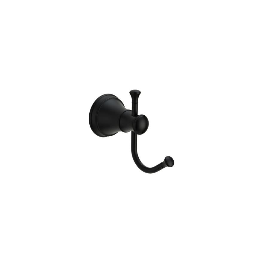 Kingsley Robe Hook – Matte Black Accessories