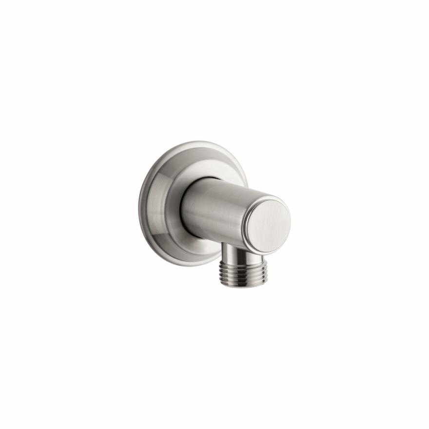 Kingsley Round Shower Bp – Brushed Nickel Shower Hoses & Bp's