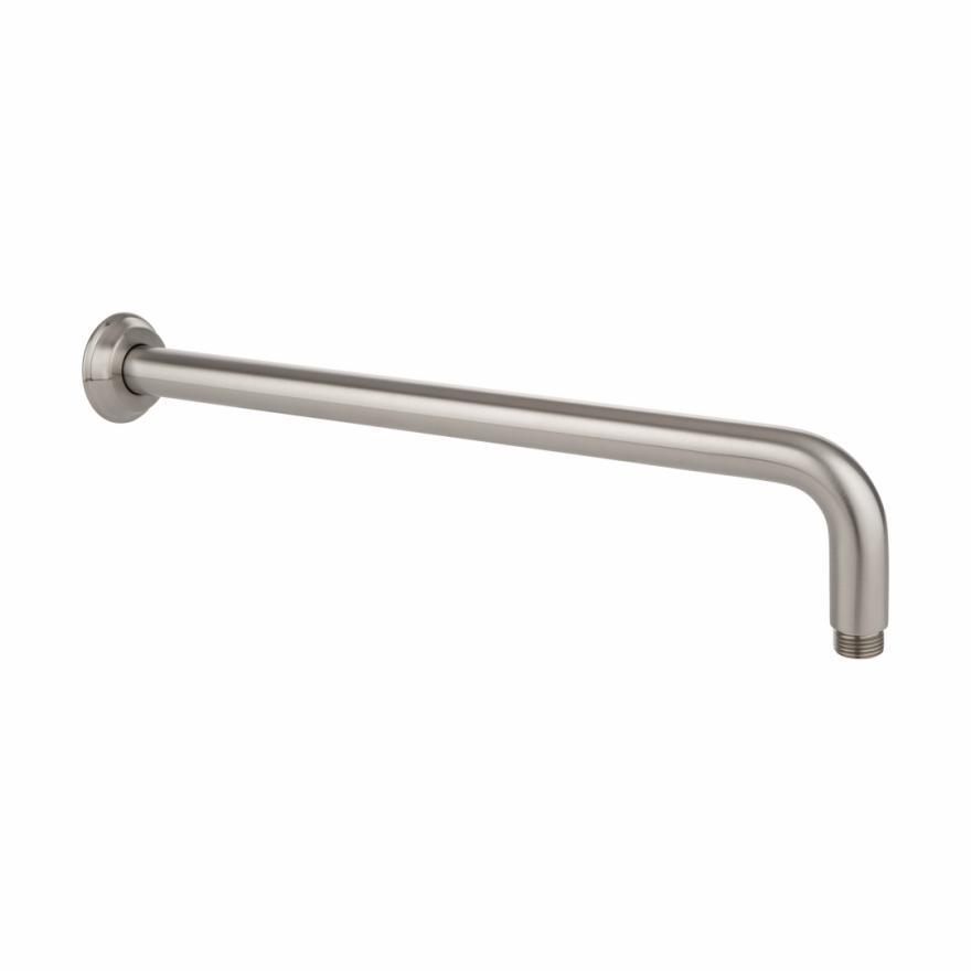 Kingsley Shower Arm – Brushed Nickel Shower Arms & Droppers