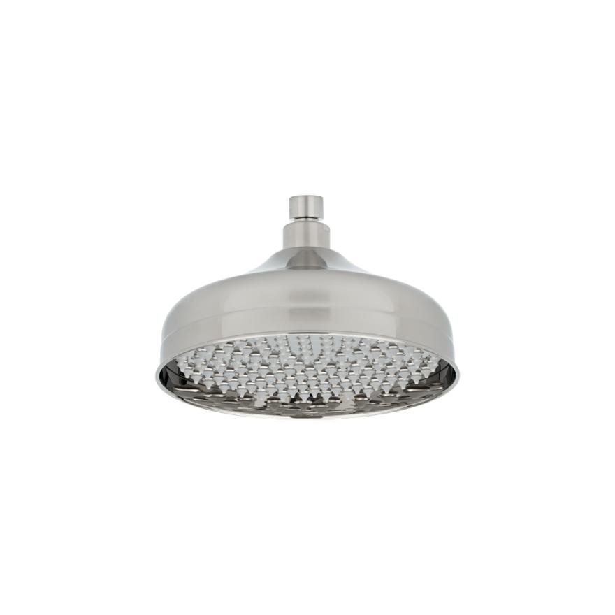 Kingsley Shower Head Round – Brushed Nickel Rain Showers