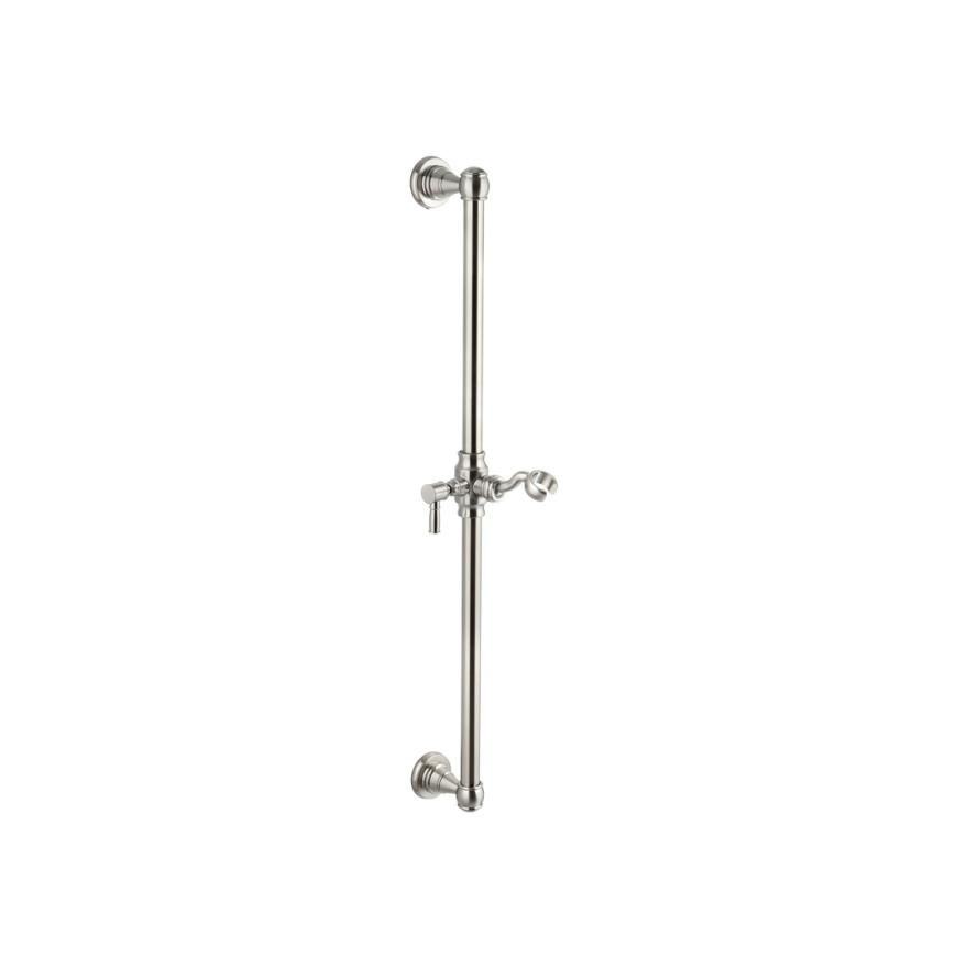 Kingsley Shower Rail – Brushed Nickel Shower Rails