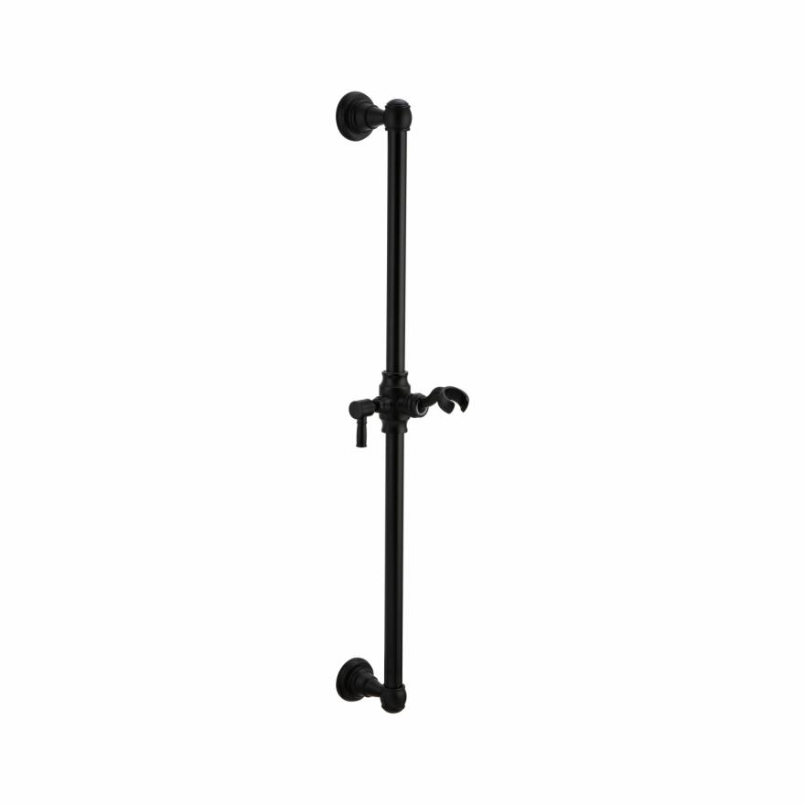 Kingsley Shower Rail – Matte Black Shower Rails