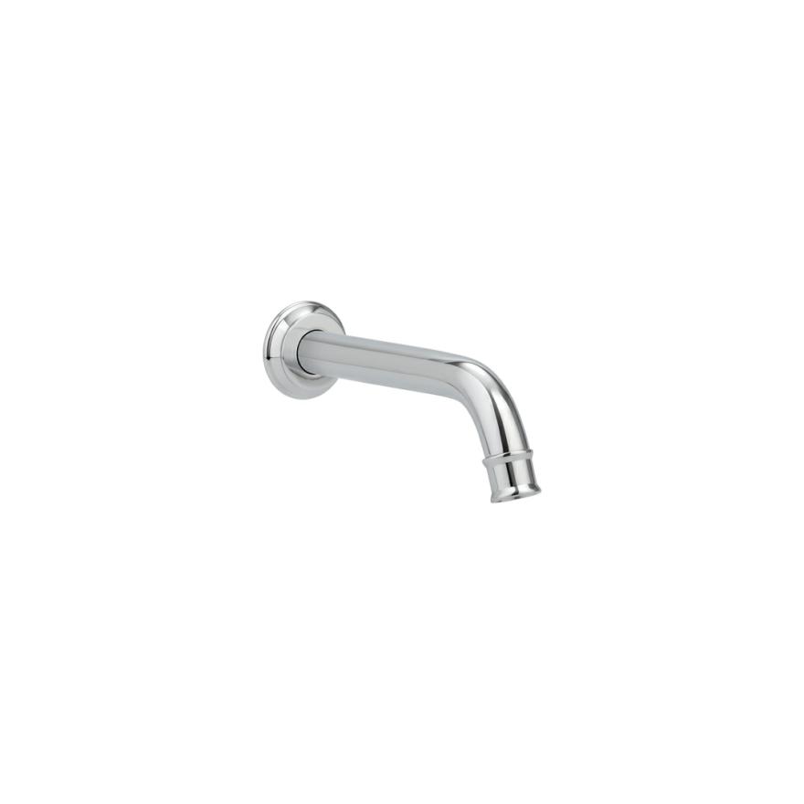 Kingsley Wall-Mounted Spout – Chrome Spouts And Bath Fillers