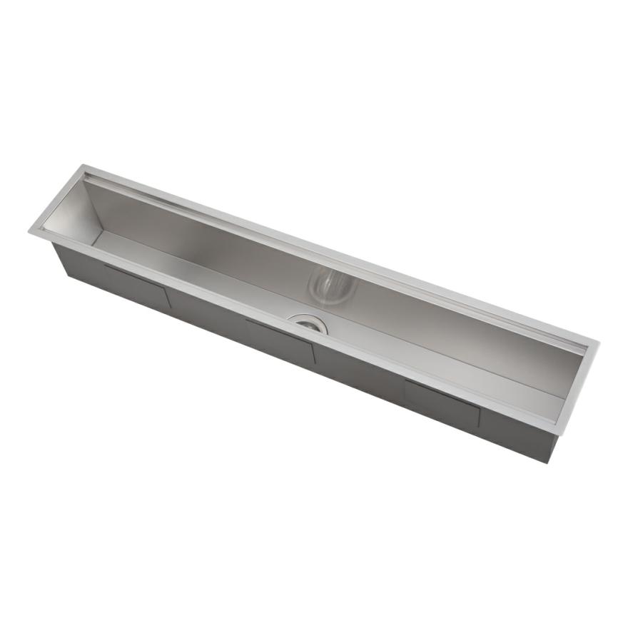 Kitchen Trough 1240Mm – Entertainer Series – Stainless Steel Accessories