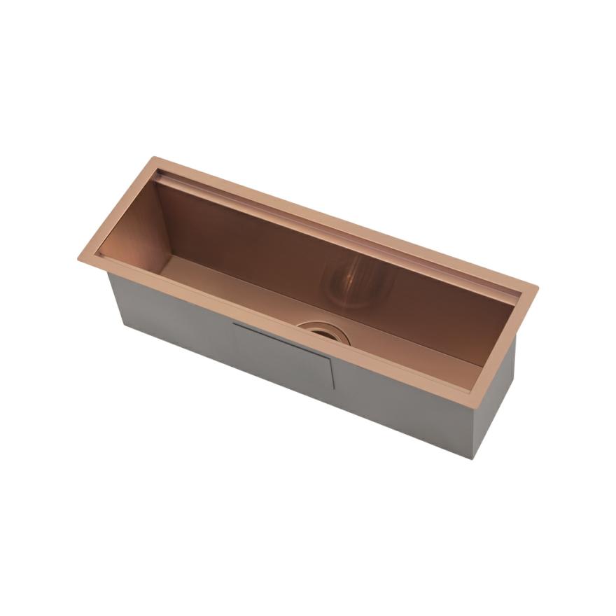 Kitchen Trough 640Mm – Entertainer Series – Brushed Copper Accessories