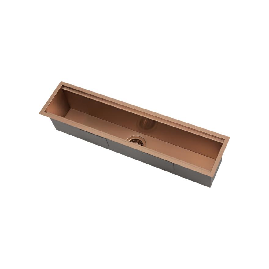 Kitchen Trough 940Mm – Entertainer Series – Brushed Copper Accessories