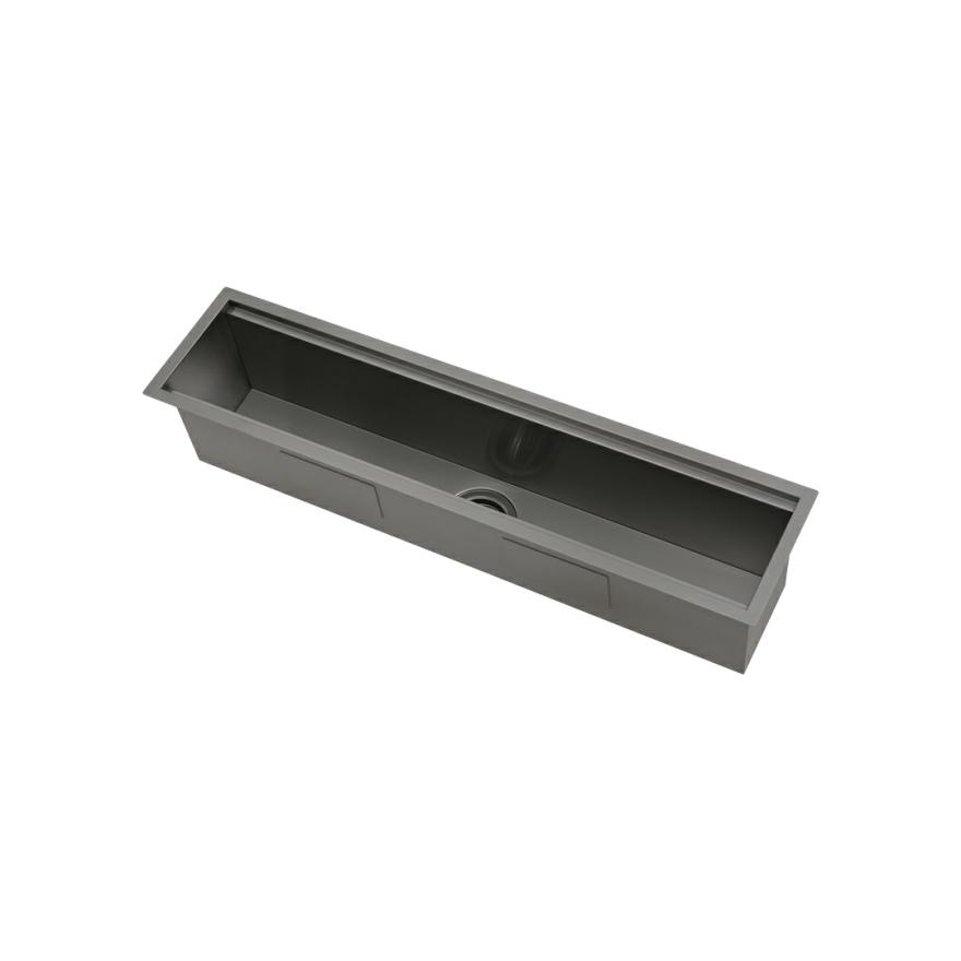 Kitchen Trough 940Mm – Entertainer Series – Brushed Gunmetal Accessories