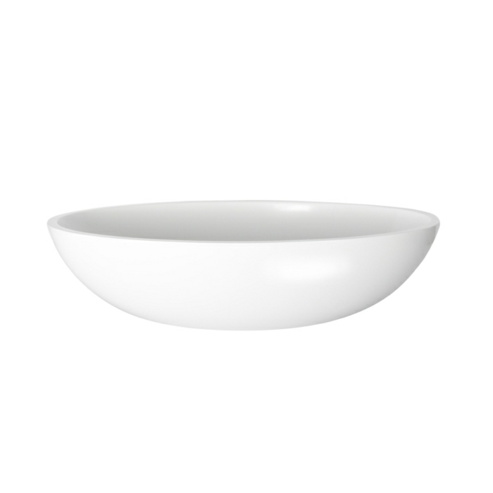 Labello Thin Edge Basin Sink – Gloss White Basins