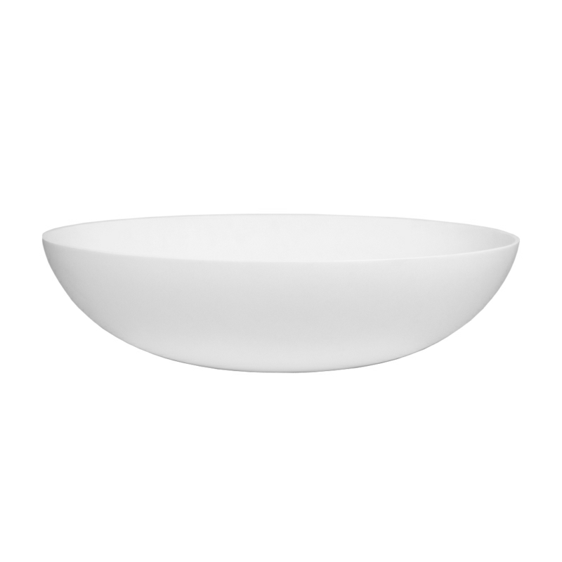 Labello Thin Edge Basin Sink – Matte White Basins