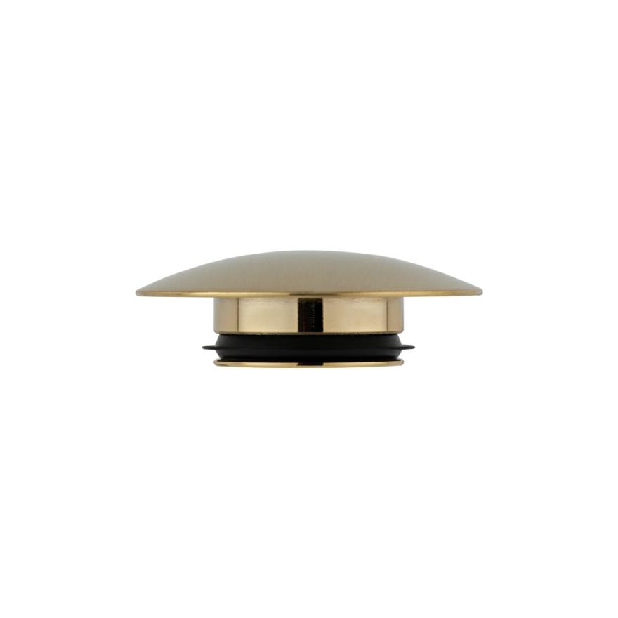 Lid – Avi Pop-Up – Brushed Brass Basin Wastes