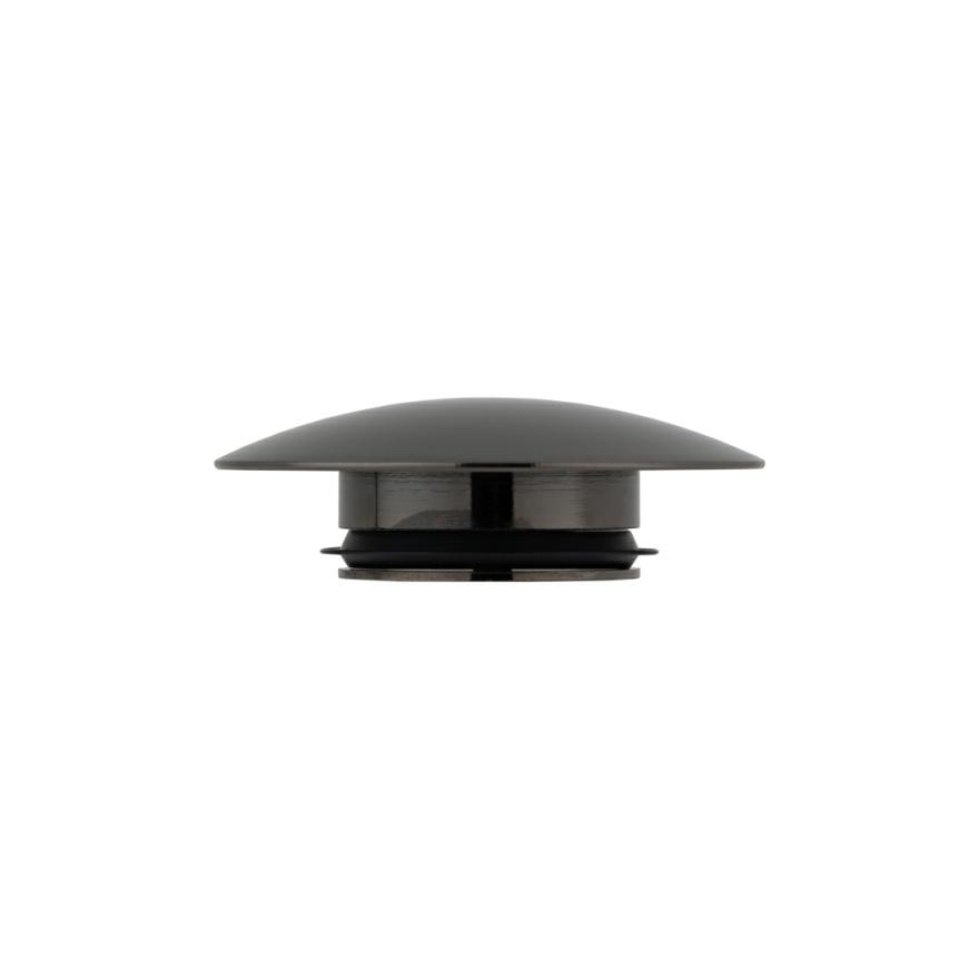 Lid – Avi Pop-Up – Brushed Gunmetal Basin Wastes