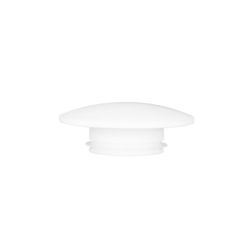 Lid – Avi Pop-Up – Matte White Basin Wastes