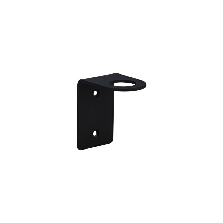 Lira Soap Bottle Holder – Matte Black Accessories