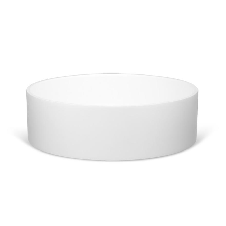 Lola Basin Sink – Matte White Basins