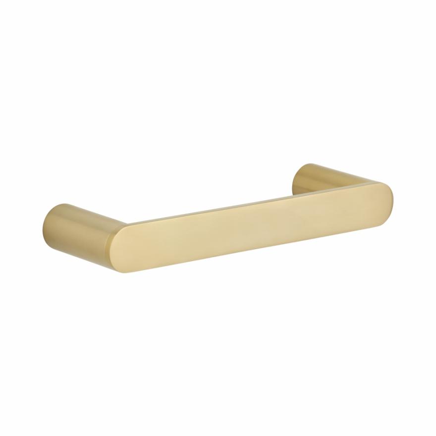 Milani Hand Towel Holder – Brushed Brass Accessories