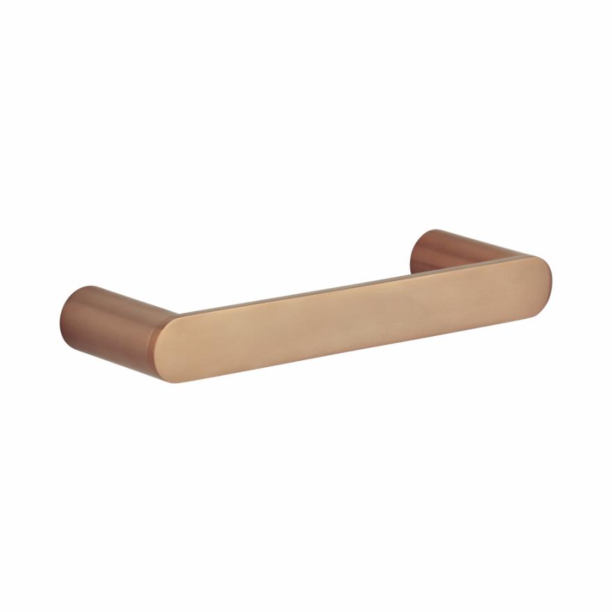 Milani Hand Towel Holder – Brushed Copper Accessories