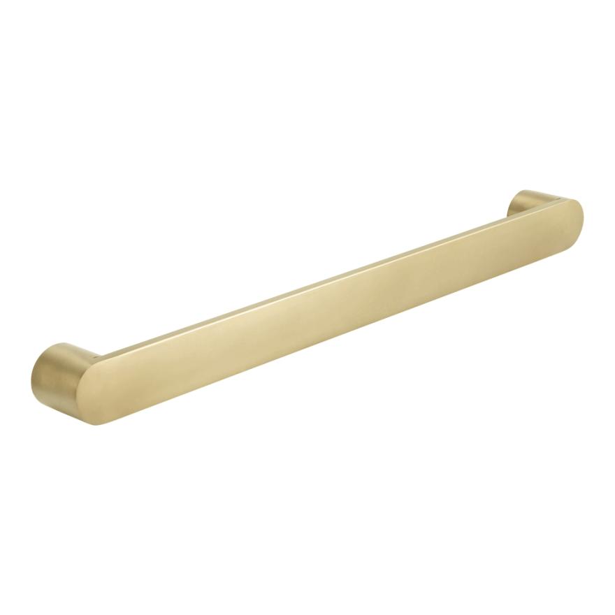 Milani Heated Towel Rail – Brushed Brass Accessories