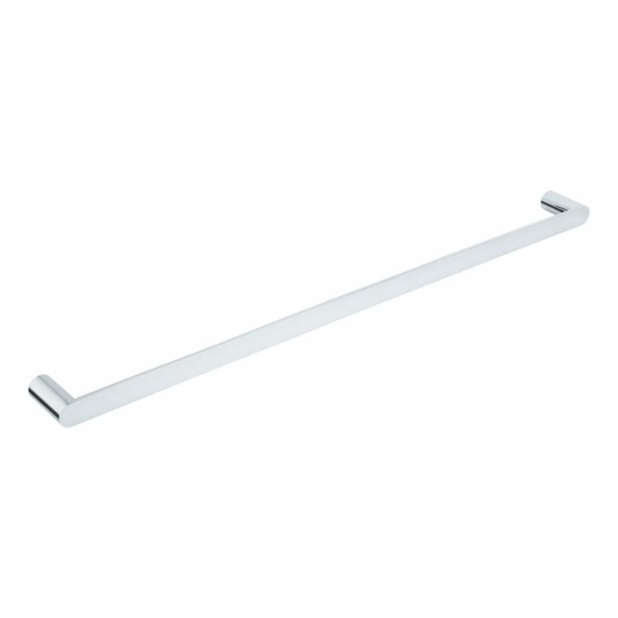 Milani Single Towel Rail 800Mm – Chrome Accessories