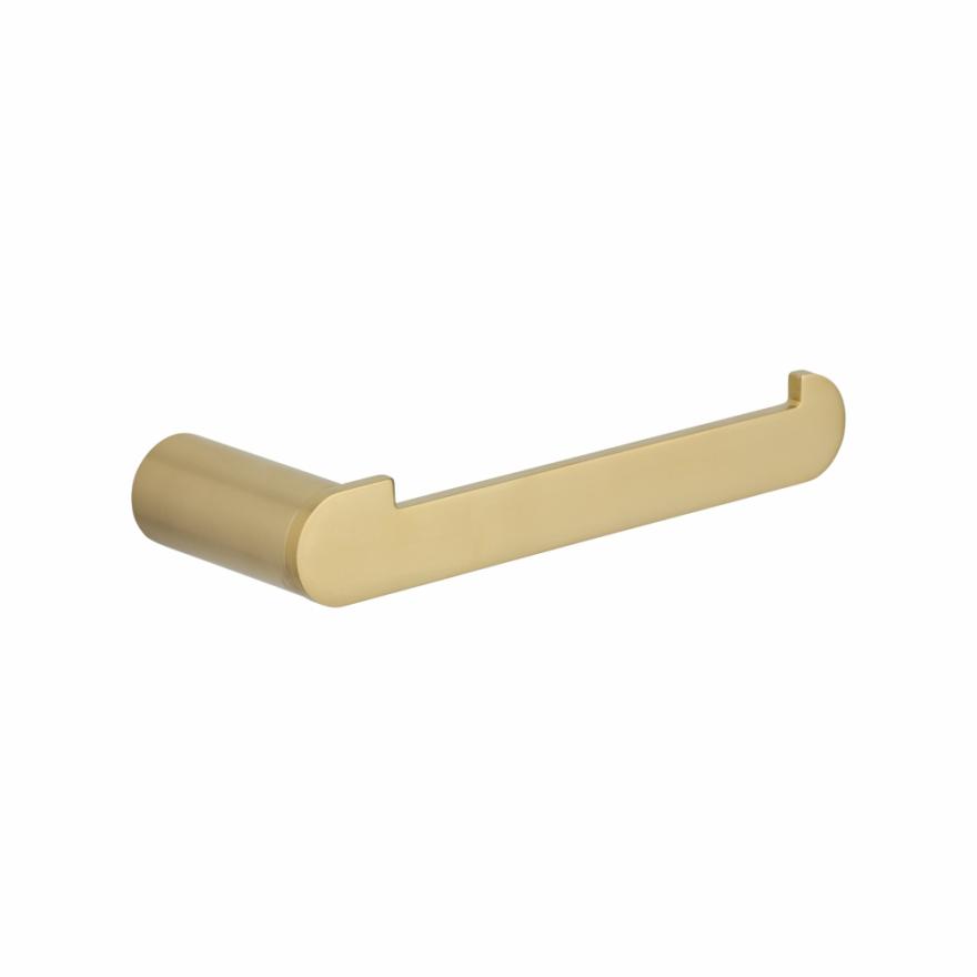 Milani Toilet Roll Holder – Brushed Brass Accessories