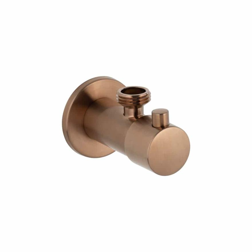 Mini Cistern Stop – Brushed Copper Toilet