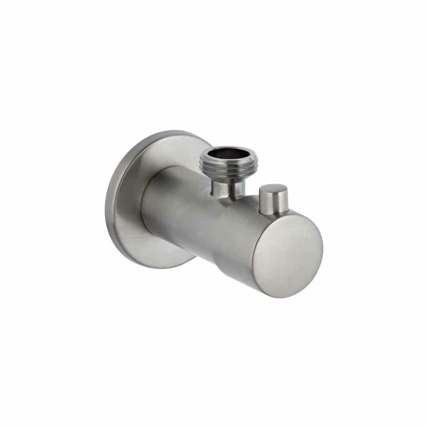 Mini Cistern Stop – Brushed Nickel Cistern Stops