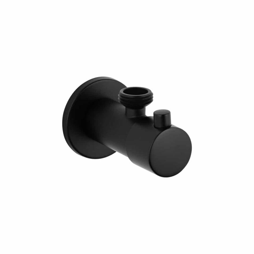 Mini Cistern Stop – Matte Black Cistern Stops