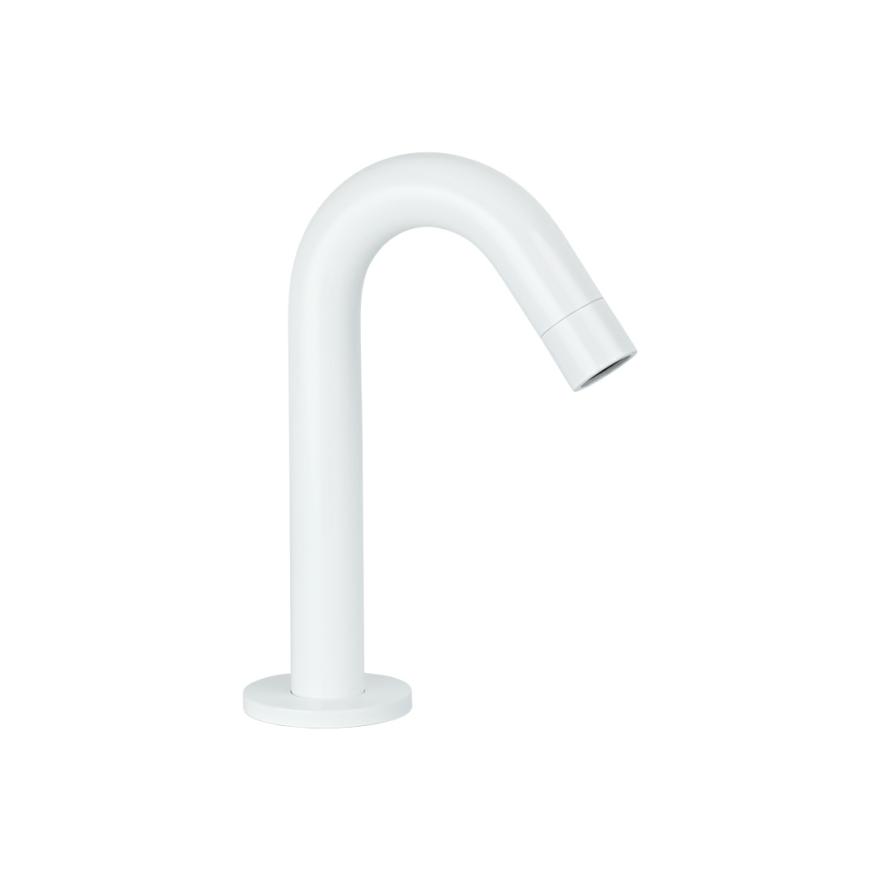 Mini Hob Spout – White Spouts And Bath Fillers