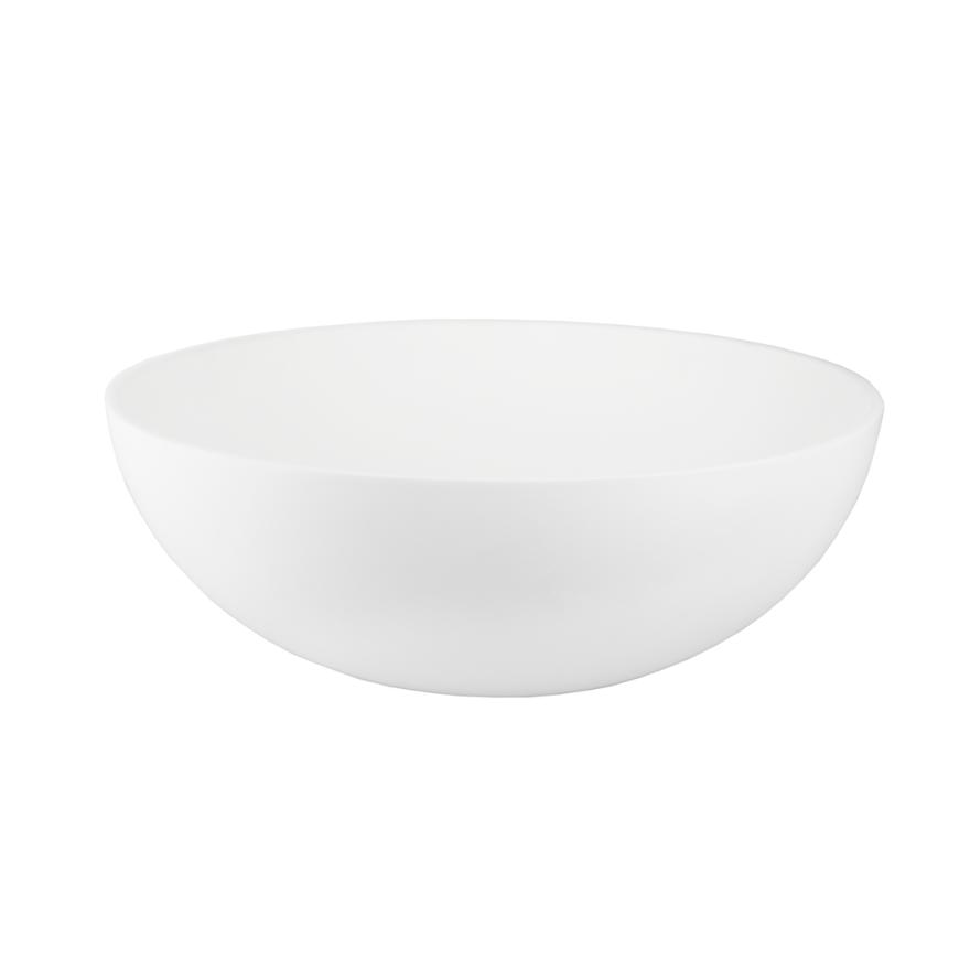 Miska Thin Edge Basin Sink – Matte White Basins