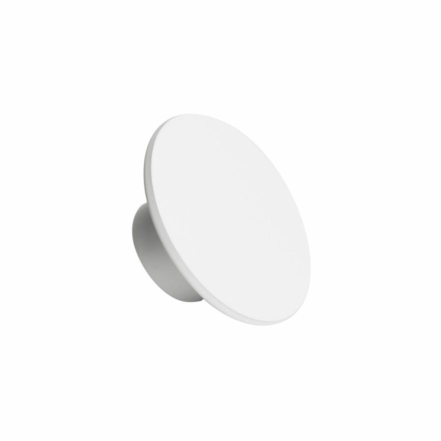 Myka Cabinetry Knob 60Mm – White Cabinetry Handles