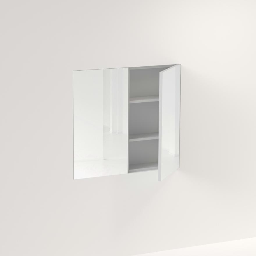 Myra 2-Door Mirror Cabinet Recessed – 828Mm Mirror Cabinets