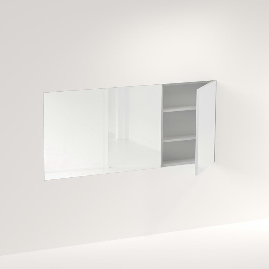 Myra 3-Door Mirror Cabinet Recessed – 1692Mm Mirror Cabinets