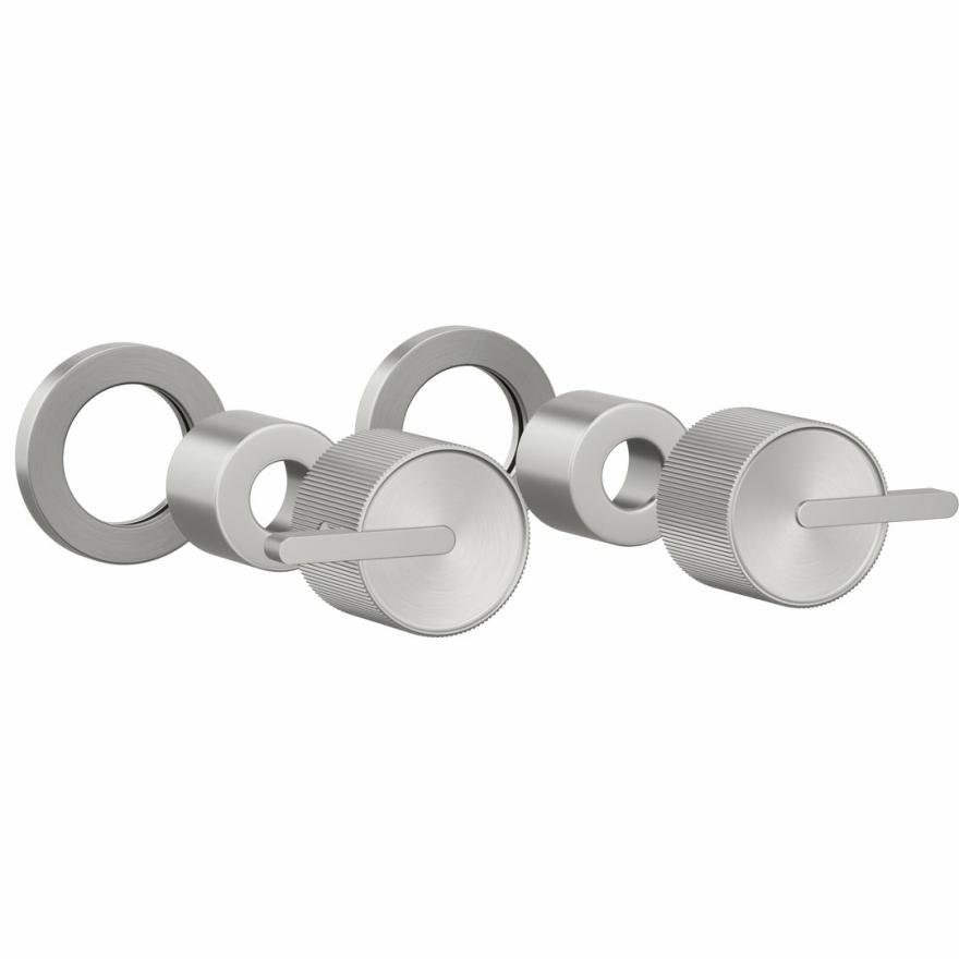 Namika Assembly Handle Kit – Brushed Nickel Shower Taps And Mixers