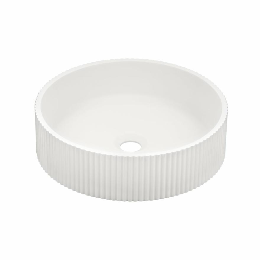 Namika Basin Sink – Matte White Basins