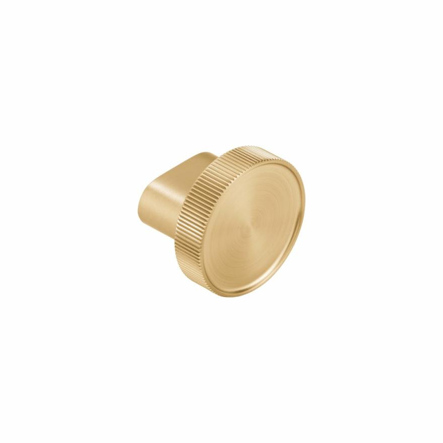 Namika Robe Hook/Cabinetry Knob – Brushed Brass Accessories