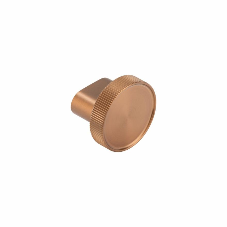 Namika Robe Hook/Cabinetry Knob – Brushed Copper Accessories