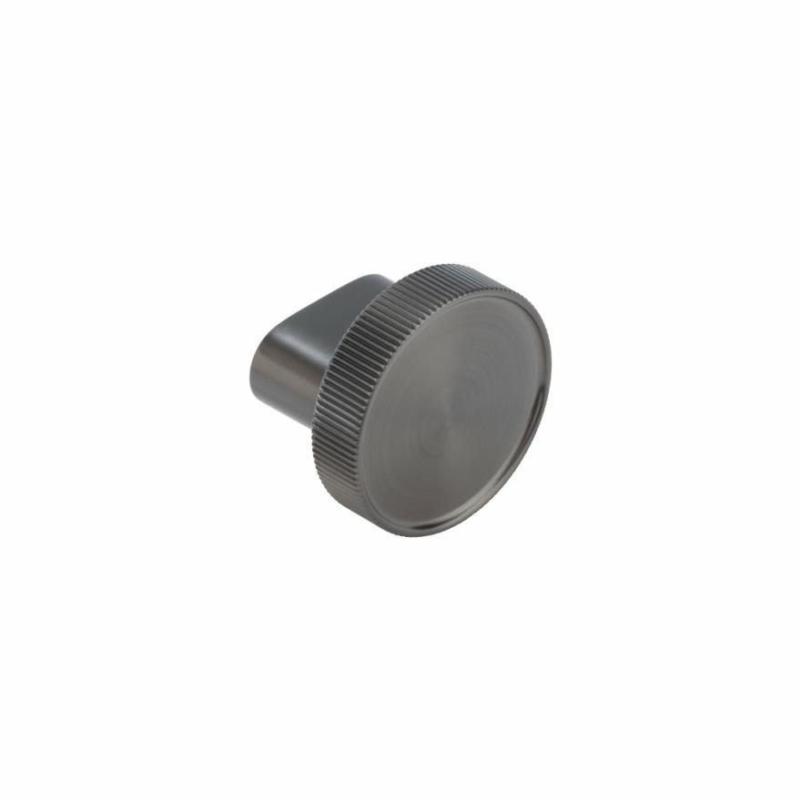 Namika Robe Hook/Cabinetry Knob – Brushed Gunmetal Accessories