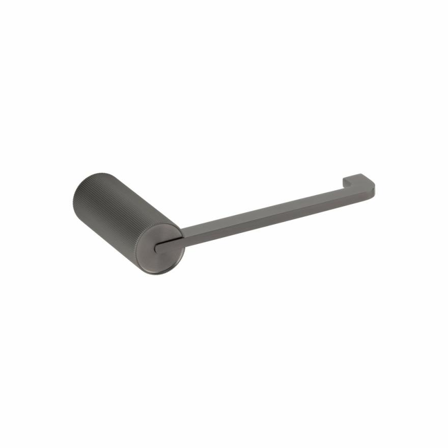 Namika Toilet Roll Holder – Brushed Gunmetal Accessories