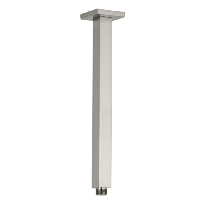 Noah Shower Dropper 300Mm – Brushed Nickel Shower Arms & Droppers