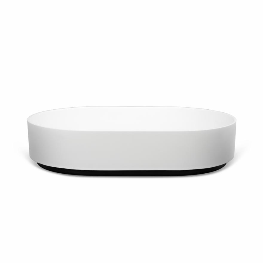 Olive Basin Sink – Matte White Basins