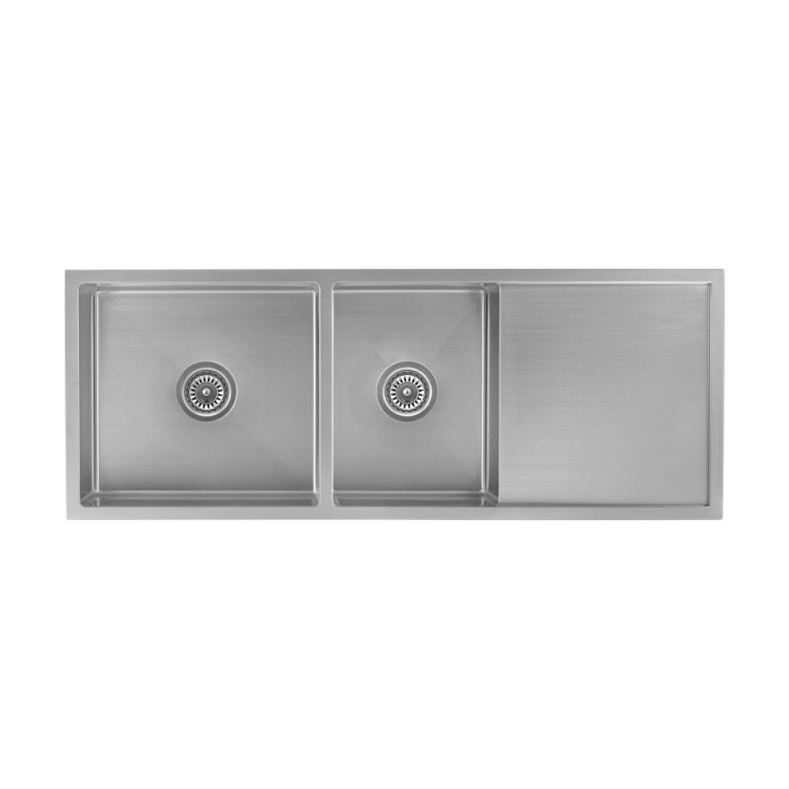 Ontario Double Kitchen Sink – Stainless Steel Double Sinks