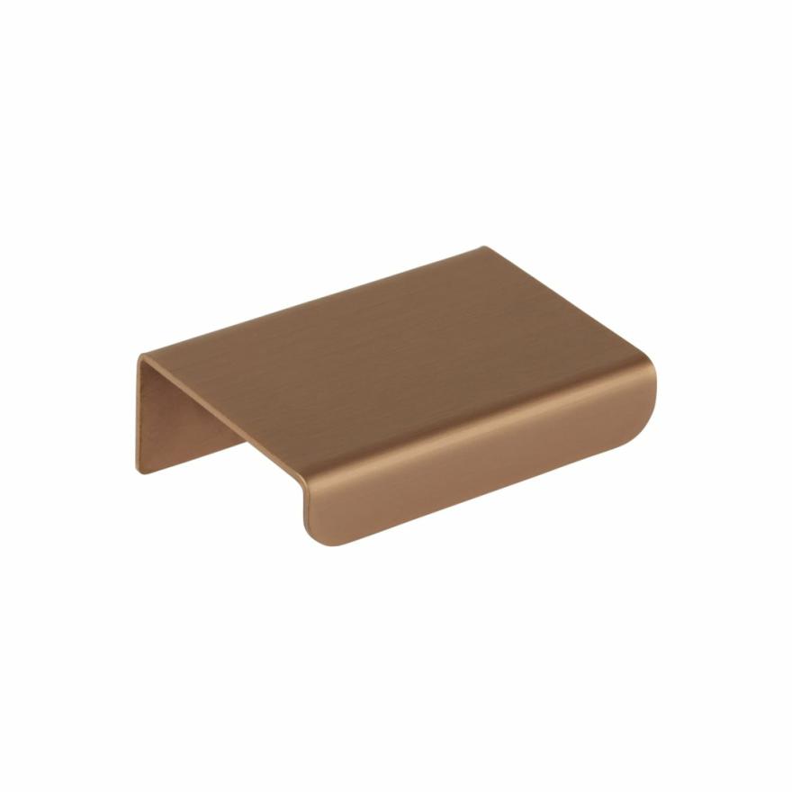 Rappana Cabinetry Pull 50Mm – Brushed Copper Cabinetry Handles