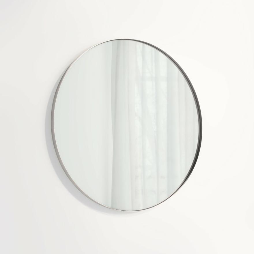 Round Mirror 800Mm – Stainless Steel Mirrors