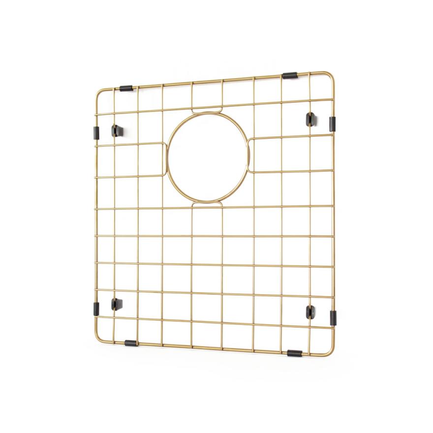 Seba/Belfast Sink Protector – Brushed Brass Accessories