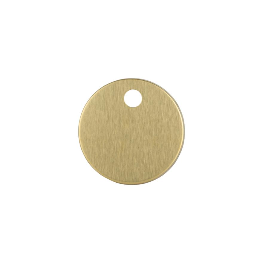 Sela Toilet Clips – Brushed Brass Toilet