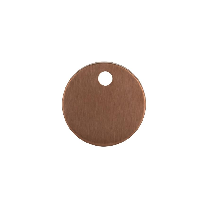 Sela Toilet Clips – Brushed Copper Toilet