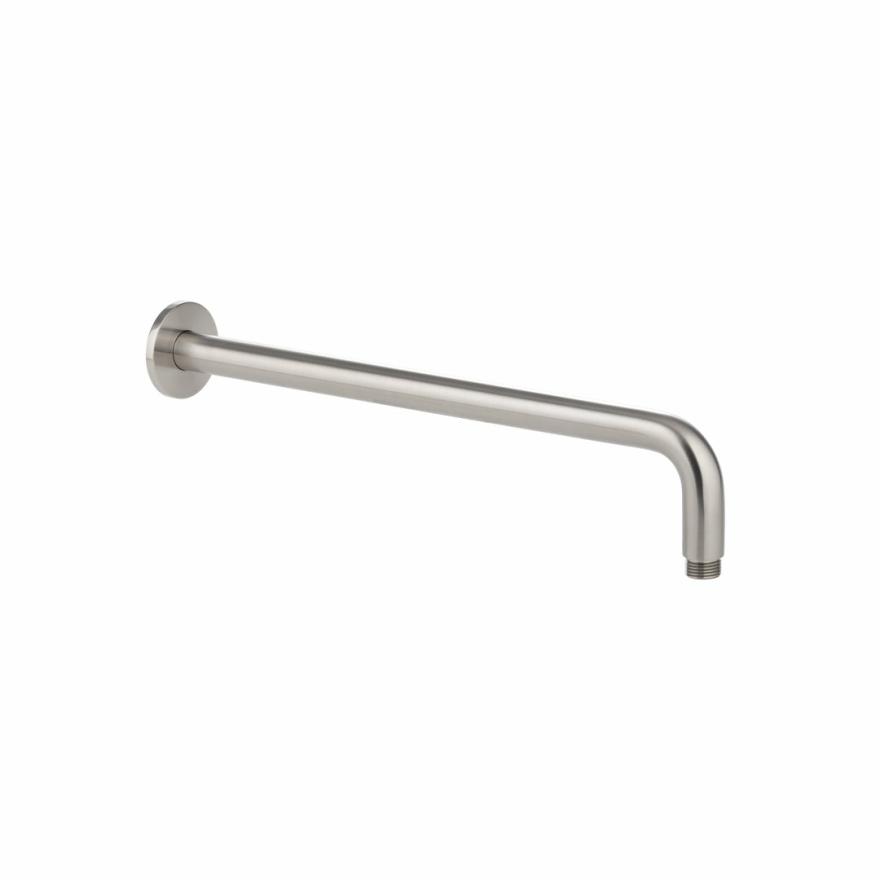 Shower Arm 400Mm – Brushed Nickel Shower Arms & Droppers